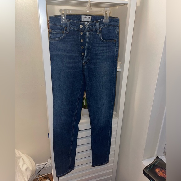 Agolde like new mid wash jeans - Picture 5 of 5